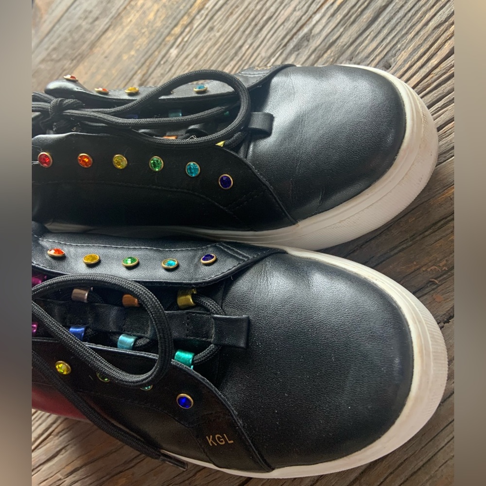 Kurt Geiger Liviah black sneakers - Picture 6 of 6